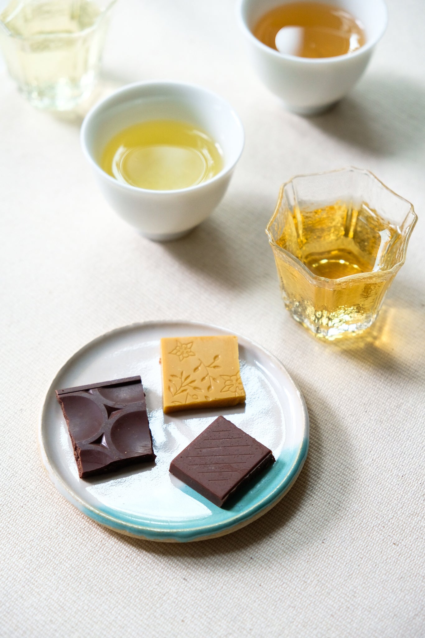 夏日元素:火-瑜伽,手工茶與手工巧克力品嚐