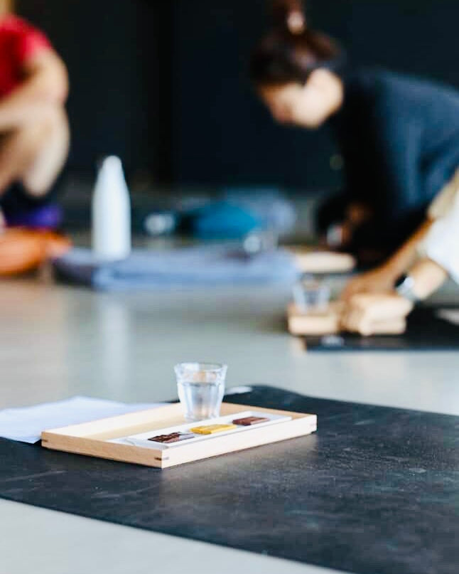 Winter Element: Earth - Tea & Chocolate Tasting, Yoga Restoration