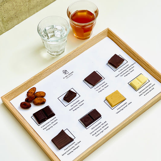 October Chocolate Tasting: A Secret Chocolate Journey