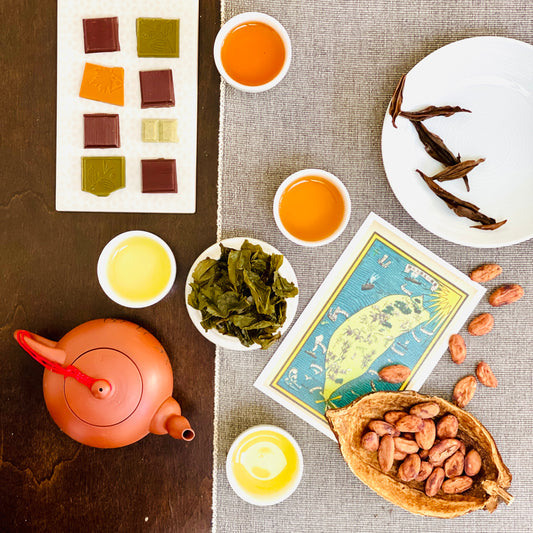 When Taiwanese Tea Meets Taiwan Chocolate