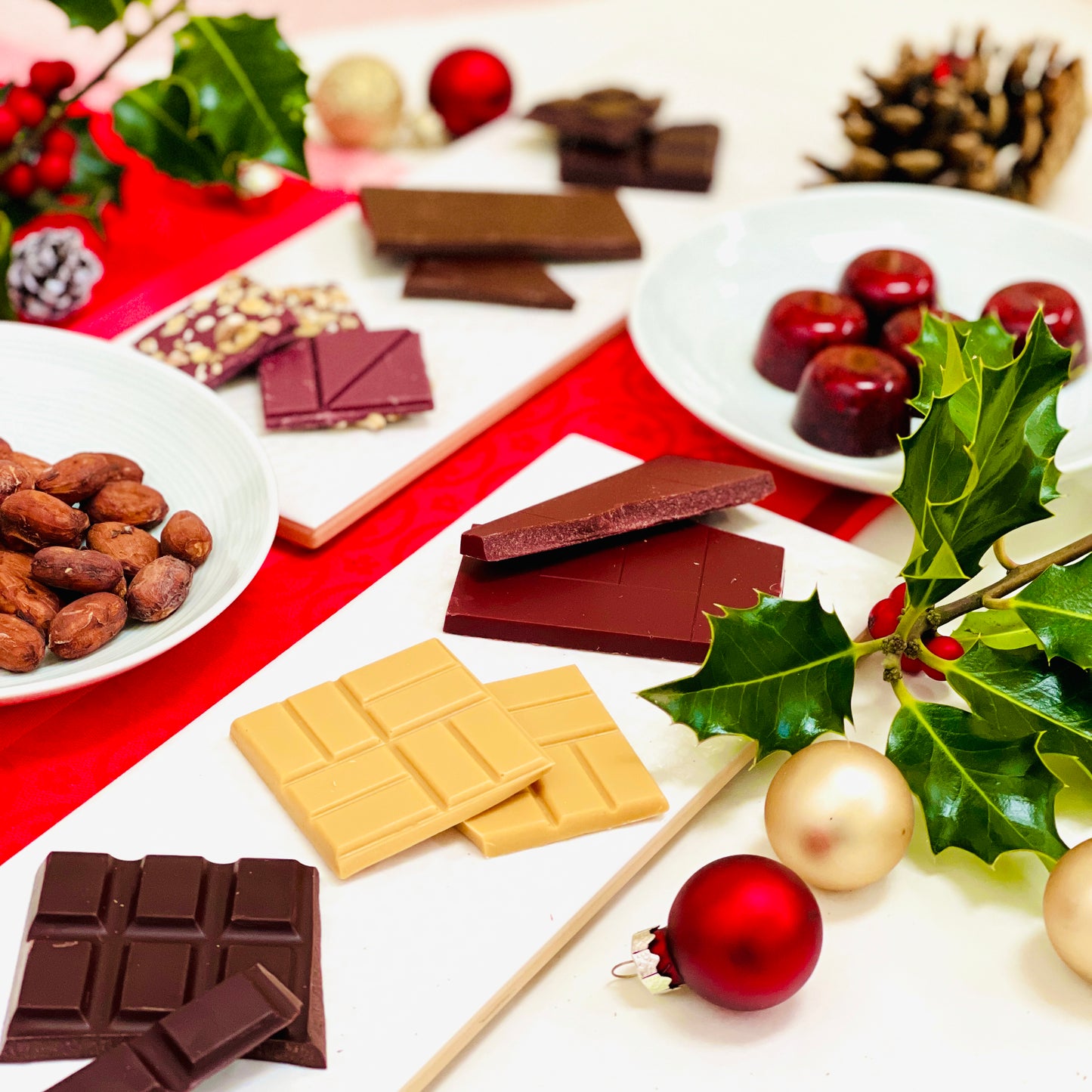 Holiday Chocolate Tasting: Sugar and Spice, Make the Spirit Nice!