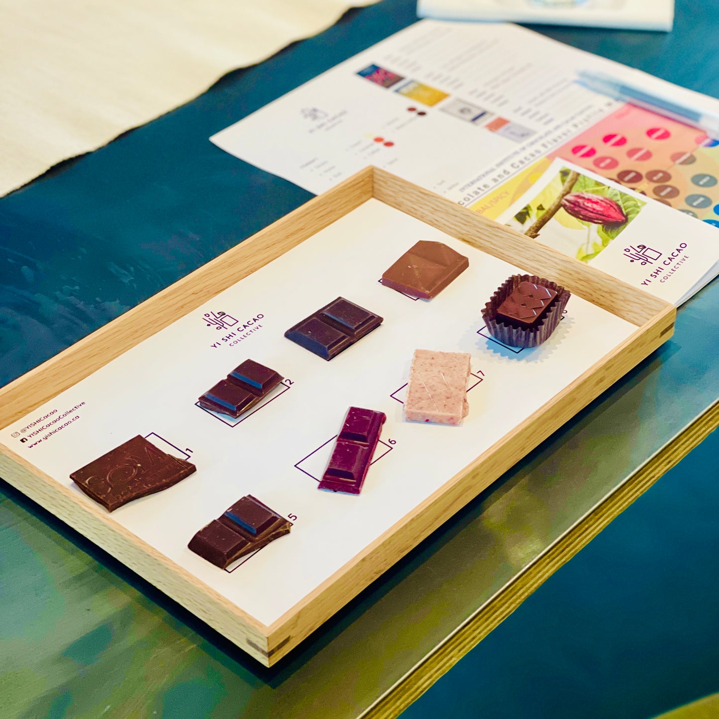 December Tasting - A Moment in Bordeaux, French Cacao, and French Chocolate Makers