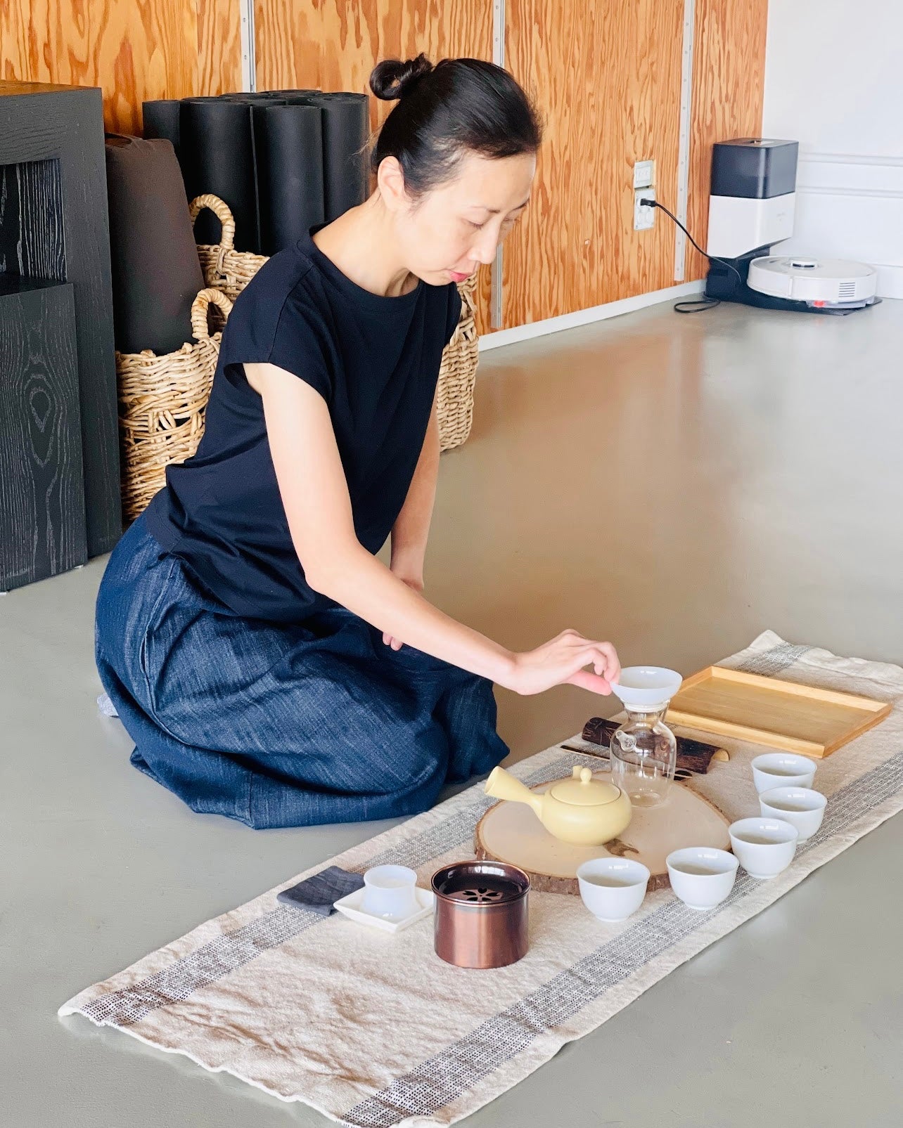 Winter Element: Earth - Tea & Chocolate Tasting, Yoga Restoration