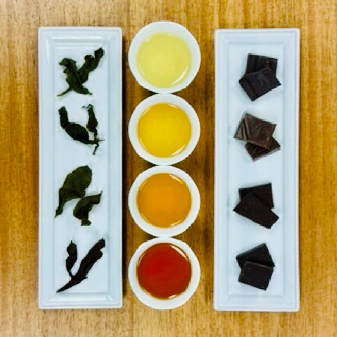 Taiwanese Tea & Chocolate Tasting