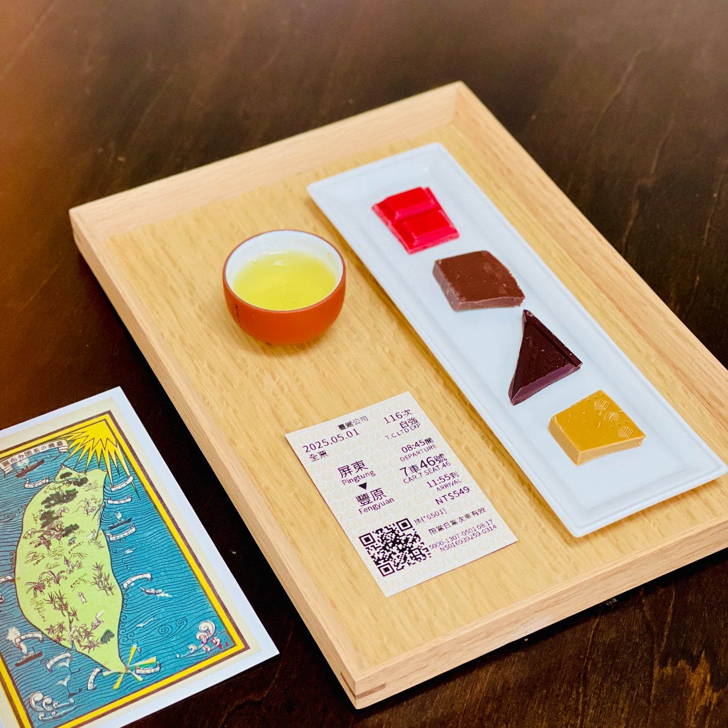 Taiwanese Tea & Chocolate Tasting