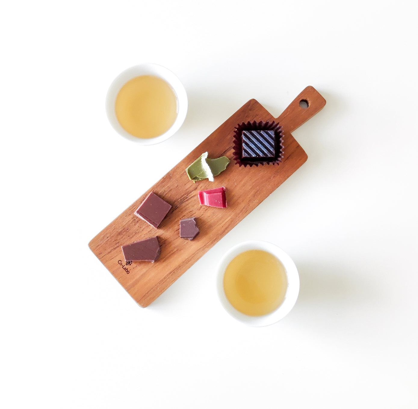 Flavour Analysis - Chocolate and Japanese Tea