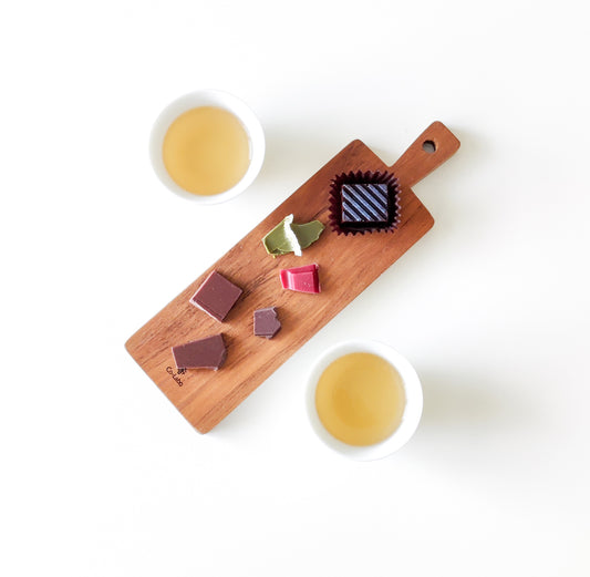 Flavour Analysis - Chocolate and Japanese Tea